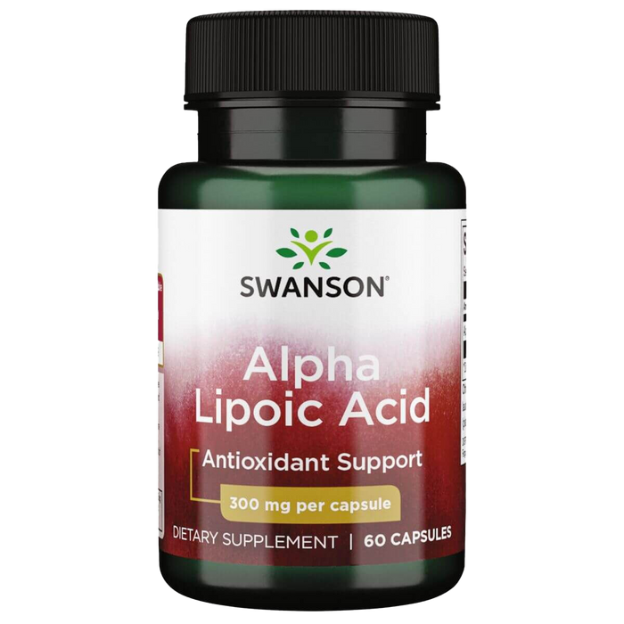 Swanson Ultra Alpha Lipoic Acid 300mg 60 Capsules