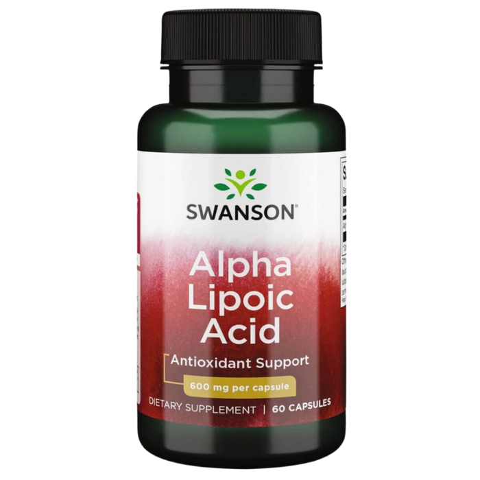 Swanson Ultra Alpha Lipoic Acid 600mg 60 Capsules