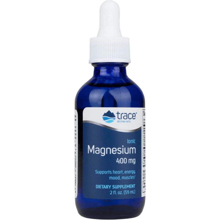 Trace Minerals Ionic Magnesium 400mg 2 fl oz - Vitamins & Minerals at MySupplementShop by Trace Minerals