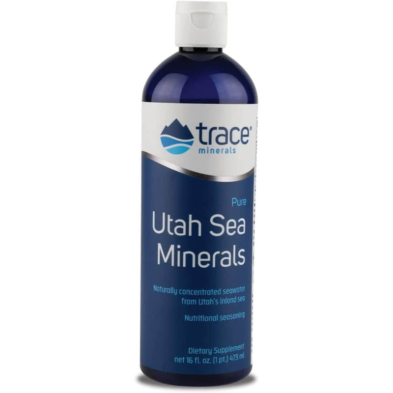 Trace Minerals Utah Sea Minerals 16 oz | Premium Supplements at MYSUPPLEMENTSHOP