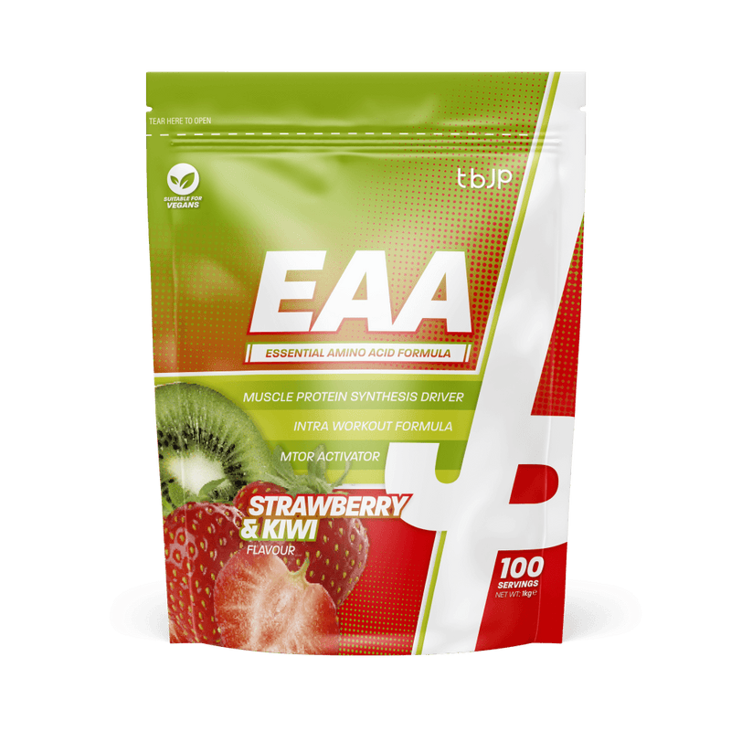 Trained by JP EAA 1kg – Complete Essential Amino Acid Formula in 7 Delicious Flavours