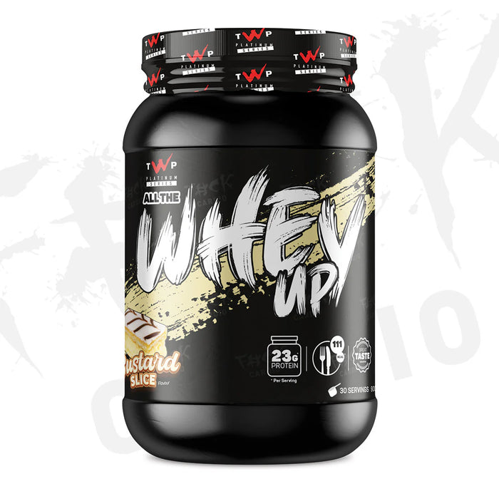 TWP Nutrition All The Whey Up Protein Powder 900g - 30 Servings