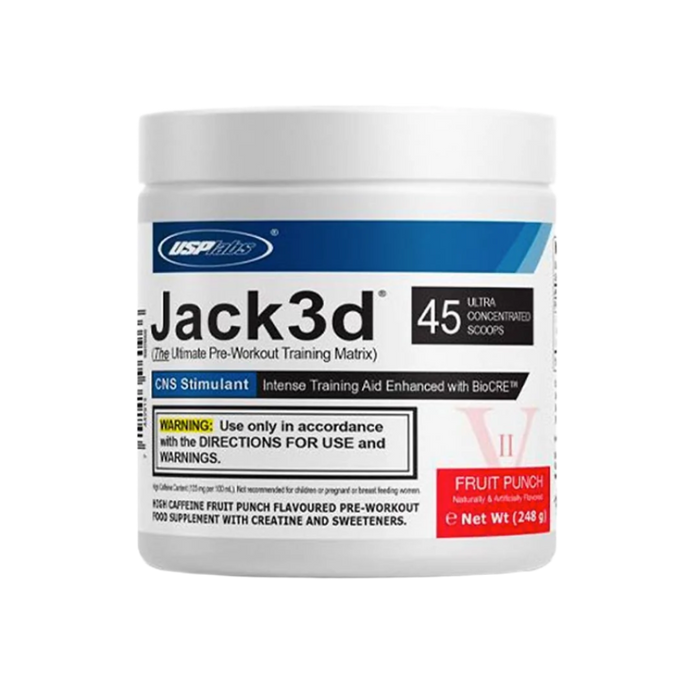 USP Labs Jack3d Advanced Formula Pre-Workout 248g