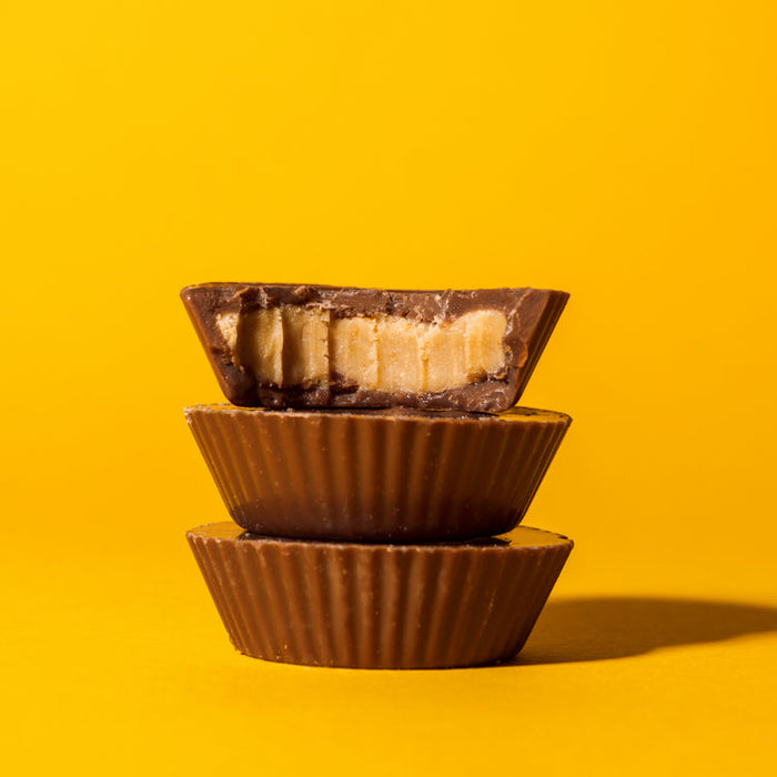 Nutry Nuts Milchschokolade-Erdnussbutterbecher 12x42g Original