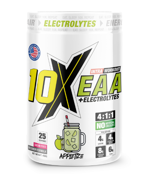 10X Athletic EAA 450g - Appletize - EAA Supplement at MySupplementShop by 10X Athletic