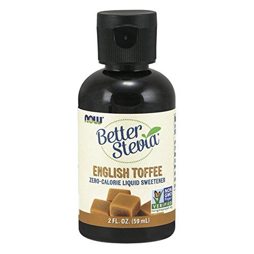 NOW Foods Better Stevia Liquid 59ml English Toffee - Health Foods at MySupplementShop by NOW Foods