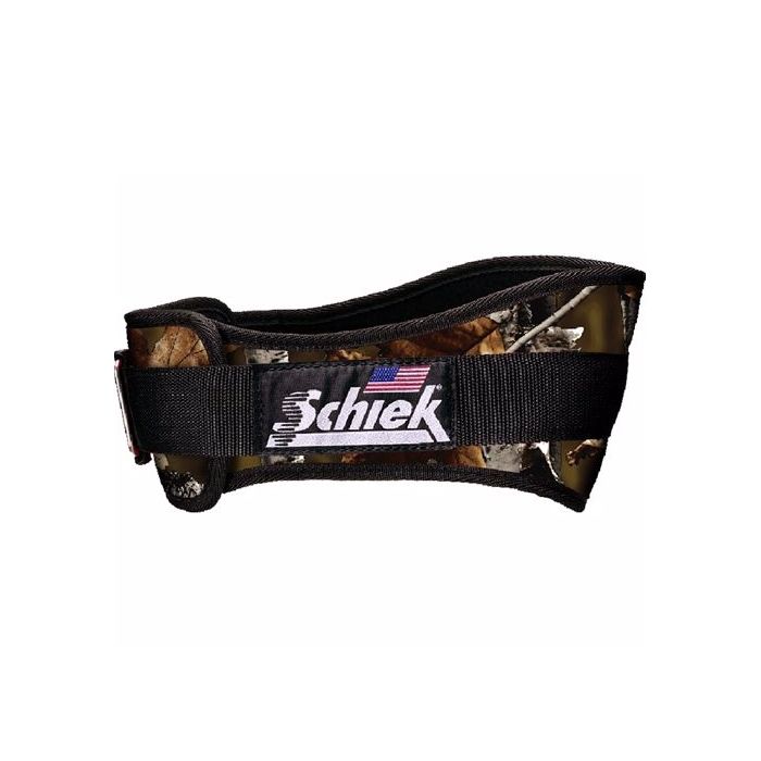 Schiek Training Belt 2006 6 Inch - Camo - XS - Training Belt at MySupplementShop by Schiek Sports