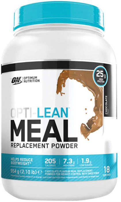 Optimum Nutrition Opti Lean Meal Replacement Powder, Vanilla - 954 grams | High-Quality Health and Wellbeing | MySupplementShop.co.uk