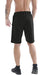 Gold's Gym UK Men's Embossed Shorts Sweatpant Joggers Black 2X-Large | High-Quality Trousers | MySupplementShop.co.uk