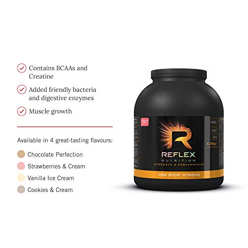 Reflex Nutrition Instant Mass Heavyweight 5.4kg Blueberry | High-Quality Weight Gainers & Carbs | MySupplementShop.co.uk