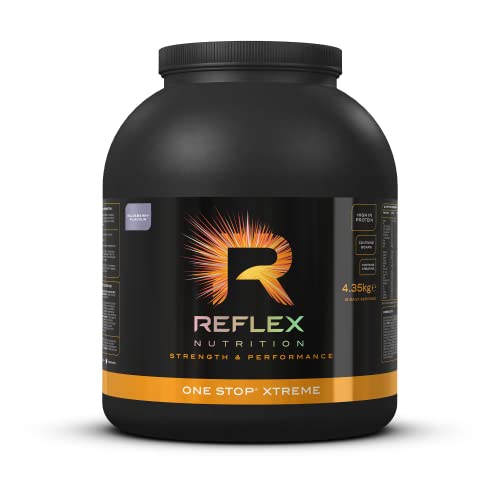 Reflex Nutrition Instant Mass Heavyweight 5.4kg Blueberry | High-Quality Weight Gainers & Carbs | MySupplementShop.co.uk