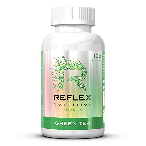 Reflex Nutrition Green Tea Extract 300mg 100 Caps | High-Quality Vitamins & Supplements | MySupplementShop.co.uk