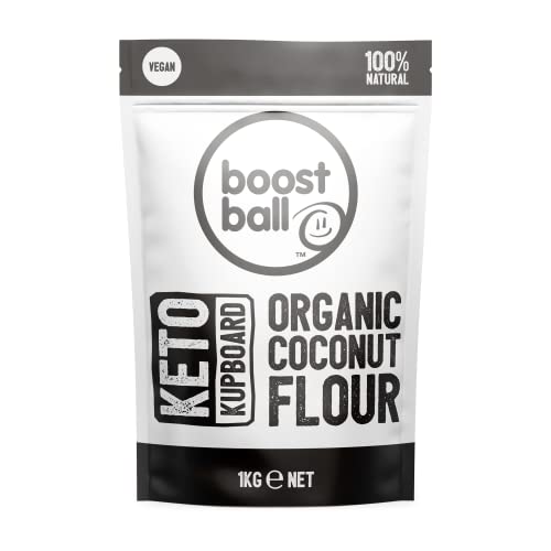 Keto Kupboard Coconut Flour | High-Quality Flour | MySupplementShop.co.uk