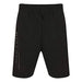 Gold's Gym UK Men's Embossed Shorts Sweatpant Joggers Black Small | High-Quality Trousers | MySupplementShop.co.uk