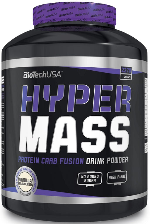 BioTechUSA Hyper Mass, Caramel-Cappuccino - 2270 grams | High-Quality Weight Gainers & Carbs | MySupplementShop.co.uk
