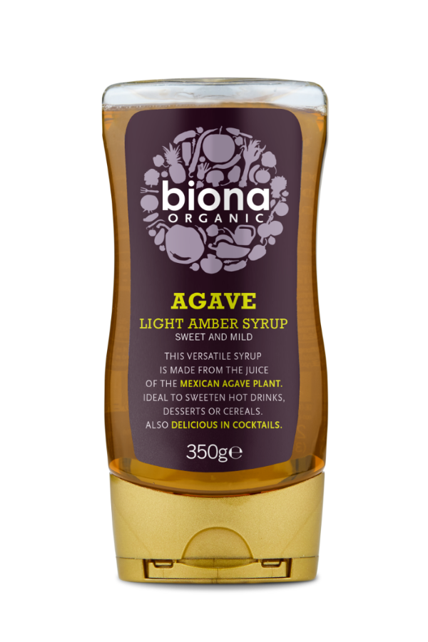 Biona Organic Agave Light Syrup 350g | High-Quality Health Foods | MySupplementShop.co.uk