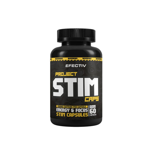 Effectiv Nutrition Efectiv Nutrition Project Stim 60 Caps | High-Quality Pre Workout Energy | MySupplementShop.co.uk