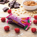 Tribe Nut Butter Triple Decker Plant Protein Bar  12x40g Choc Raspberry | High-Quality Sports Nutrition | MySupplementShop.co.uk