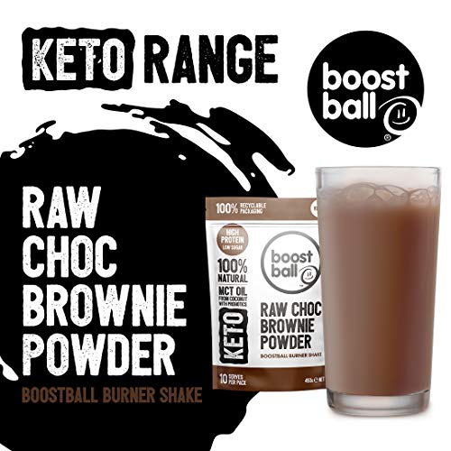 Boostball Chocolate Brownie Powder 450g | High-Quality Sports Nutrition | MySupplementShop.co.uk