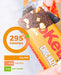 KetoKeto Bar 12x50g Choc Hazelnut | High-Quality Sports Nutrition | MySupplementShop.co.uk