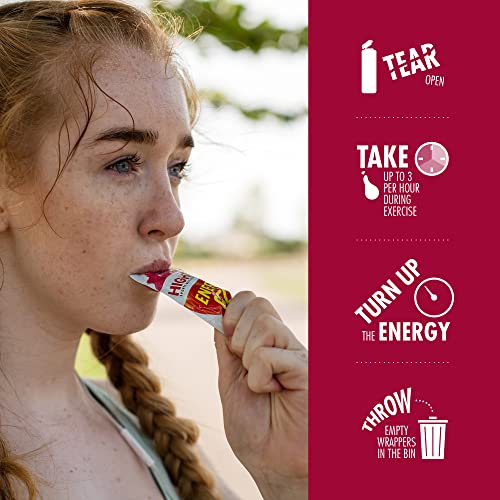 HIGH5 Energy Gel Quick Release Energy On The Go From Natural Fruit Juice (Berry 20 x 40g) | High-Quality Nutrition Bars & Drinks | MySupplementShop.co.uk