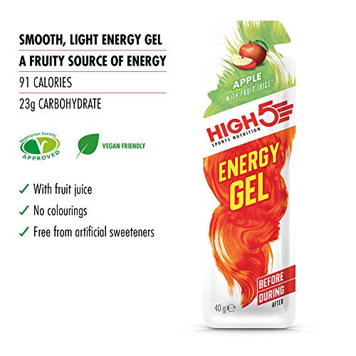 HIGH5 Energy Gel 20x40g Mixed Flavours | High-Quality Sports Nutrition | MySupplementShop.co.uk