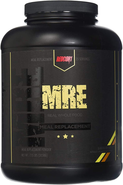 Redcon1 MRE, Banana Nut Bread - 3375 grams | High-Quality Weight Gainers & Carbs | MySupplementShop.co.uk