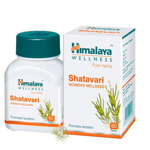 Himalaya Asparagus (Shatavari) - 60 caps | High-Quality Sports Supplements | MySupplementShop.co.uk