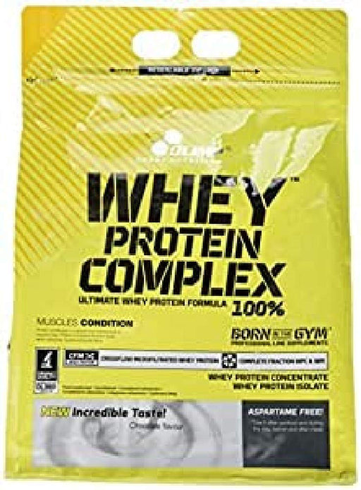 Olimp Nutrition Whey Protein Complex 100%, Chocolate - 2270 grams - Protein at MySupplementShop by Olimp Nutrition