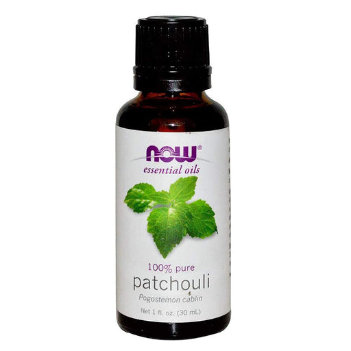 NOW Foods Essential Oil, Patchouli Oil - 30 ml. | High-Quality Carrier & Essential Oils | MySupplementShop.co.uk