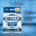 Applied Nutrition Critical Mass Professional - Weight Gain Protein Powder High Calorie Weight Gainer Lean Mass (6kg - 40 Servings) (Chocolate) | High-Quality Vegan Proteins | MySupplementShop.co.uk