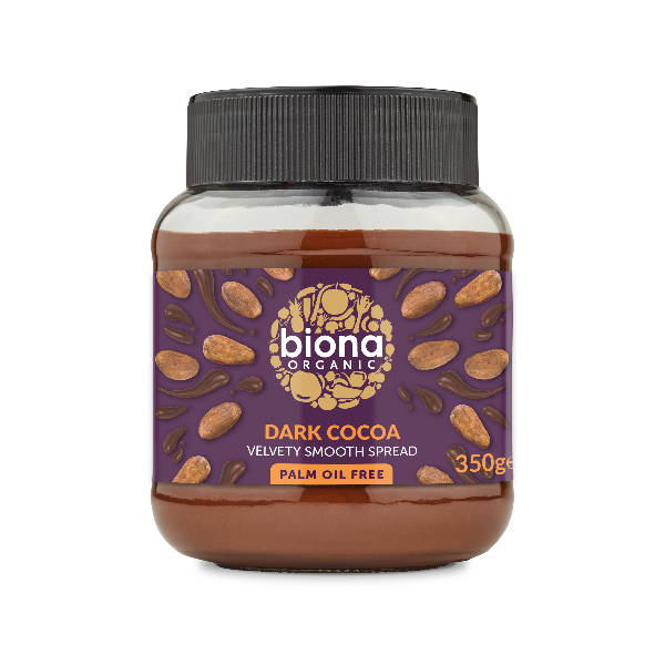 Biona Organic Dark Cocoa Spread 350g | High-Quality Health Foods | MySupplementShop.co.uk