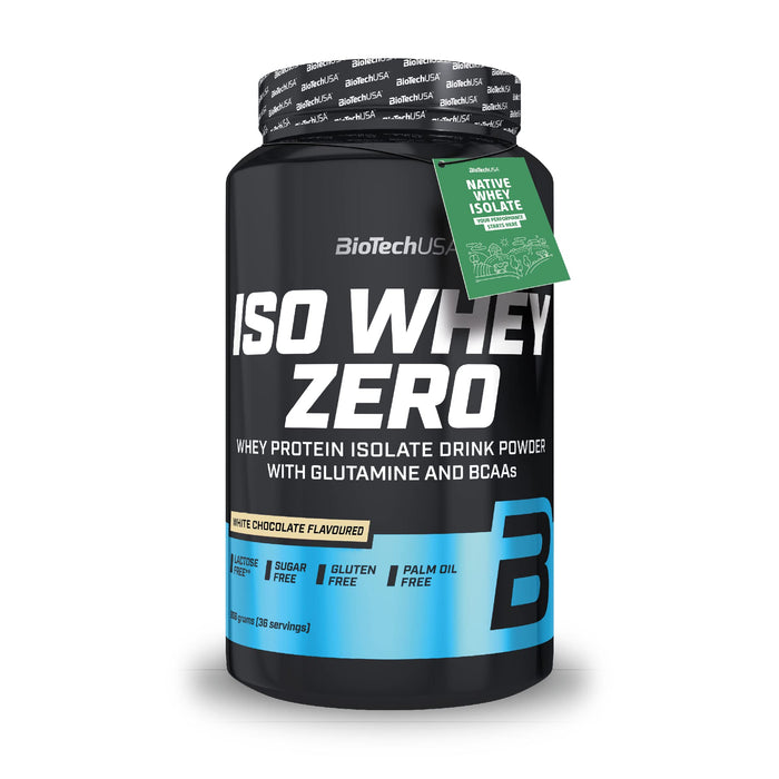 BioTechUSA Iso Whey Zero 908 grams - Whey Protein Isolate at MySupplementShop by BioTechUSA