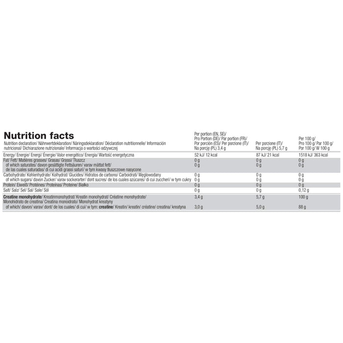 Olimp Nutrition Creatine Monohydrate Powder - 550 grams | High-Quality Creatine Supplements | MySupplementShop.co.uk