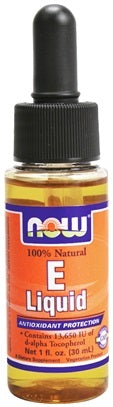 NOW Foods Vitamin E Liquid - 30 ml. - Vitamins & Minerals at MySupplementShop by NOW Foods