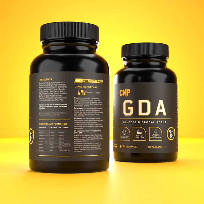 CNP Pro GDA - 90 caps - Slimming and Weight Management at MySupplementShop by CNP