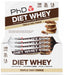 PhD Diet Whey Bar, Triple Choc Cookie - 12 bars | High-Quality Protein Bars | MySupplementShop.co.uk