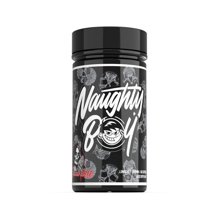 Naughty Boy Immortale 60 Veggie Caps - Health and Wellbeing at MySupplementShop by Naughty Boy