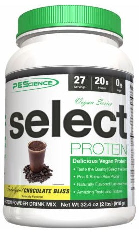 PEScience Select Protein Vegan Series, Cinnamon Delight - 810 grams | High-Quality Protein | MySupplementShop.co.uk