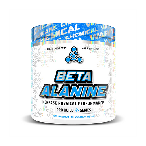 Chemical Warfare Beta Alanine 200g | High-Quality Health Foods | MySupplementShop.co.uk