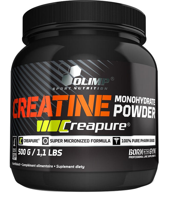 Olimp Nutrition Creatine Monohydrate Creapure 500g - Default Title - Creatine Powder at MySupplementShop by Olimp Nutrition