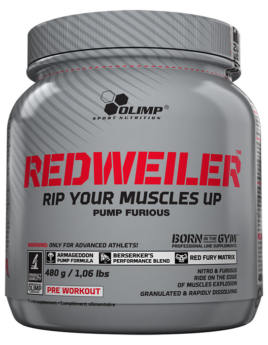 Olimp Nutrition RedWeiler, Orange Juice - 480 grams - Nitric Oxide Boosters at MySupplementShop by Olimp Nutrition