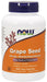 NOW Foods Grape Seed Standardized Extract, 100mg - 200 vcaps | High-Quality Health and Wellbeing | MySupplementShop.co.uk