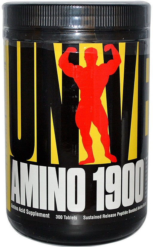 Universal Nutrition Amino 1900 - 300 tablets | High-Quality Amino Acids and BCAAs | MySupplementShop.co.uk