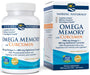Nordic Naturals Omega Memory with Curcumin, 1000mg - 60 softgels | High-Quality Health and Wellbeing | MySupplementShop.co.uk