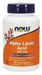 NOW Foods Alpha Lipoic Acid with Vitamins C & E, 100mg - 120 vcaps | High-Quality Health and Wellbeing | MySupplementShop.co.uk