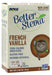 NOW Foods Better Stevia Packets, French Vanilla - 75 packets | High-Quality Health Foods | MySupplementShop.co.uk