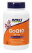 NOW Foods CoQ10, 60mg - 180 vcaps | High-Quality Health and Wellbeing | MySupplementShop.co.uk