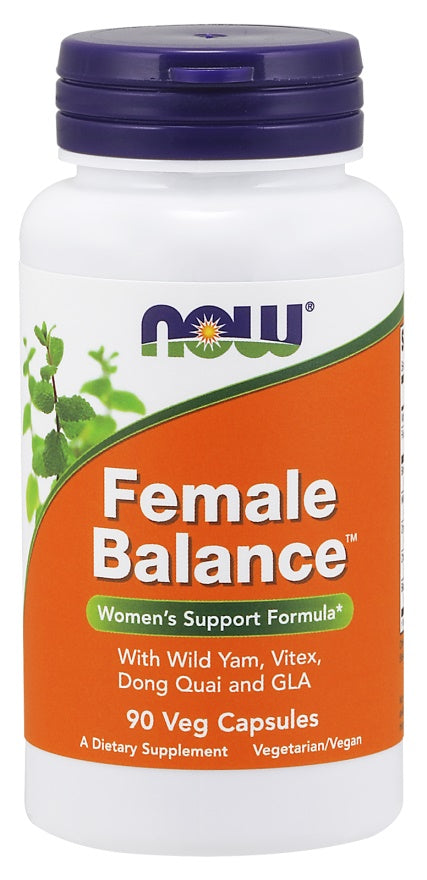 NOW Foods Female Balance - 90 vcaps - Health and Wellbeing at MySupplementShop by NOW Foods