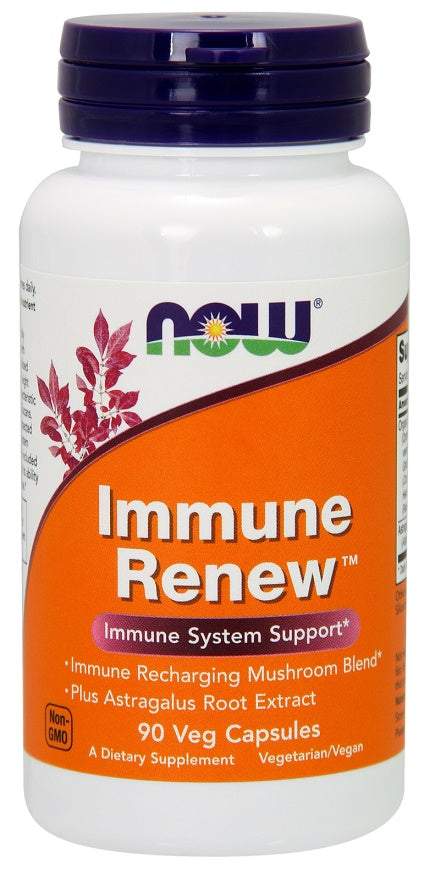 NOW Foods Immune Renew - 90 vcaps - Health and Wellbeing at MySupplementShop by NOW Foods